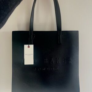 Ted Baker Elegant Black Shopper Tote
